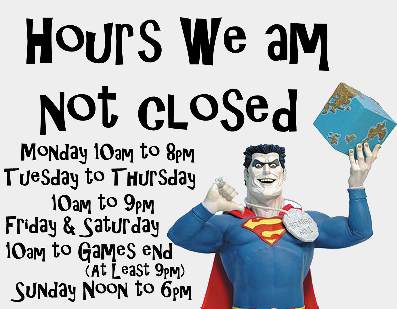 Deep Comics, Games & Toys